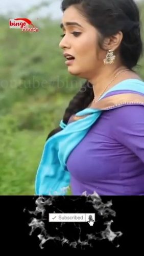 Tamil Tv Seial Actress srithika tight dress boobs bounce